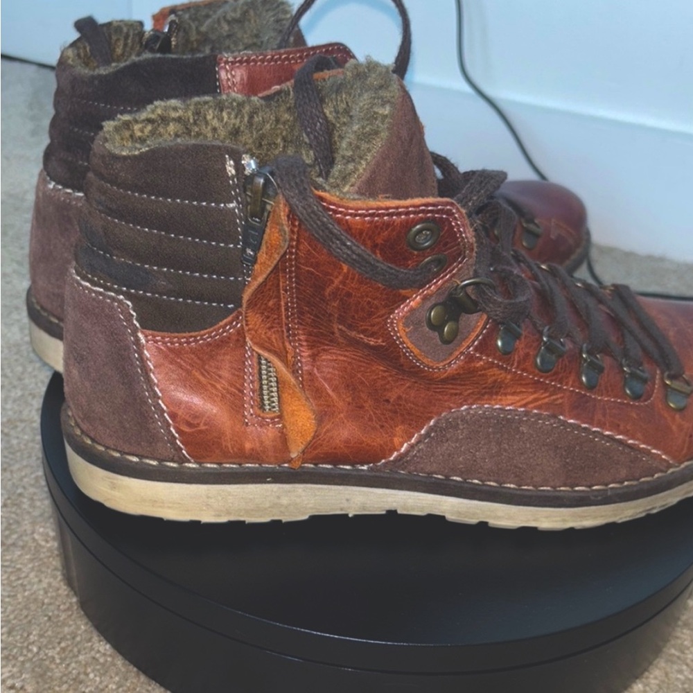 Steve Madden Men's Boots - Dark Brown